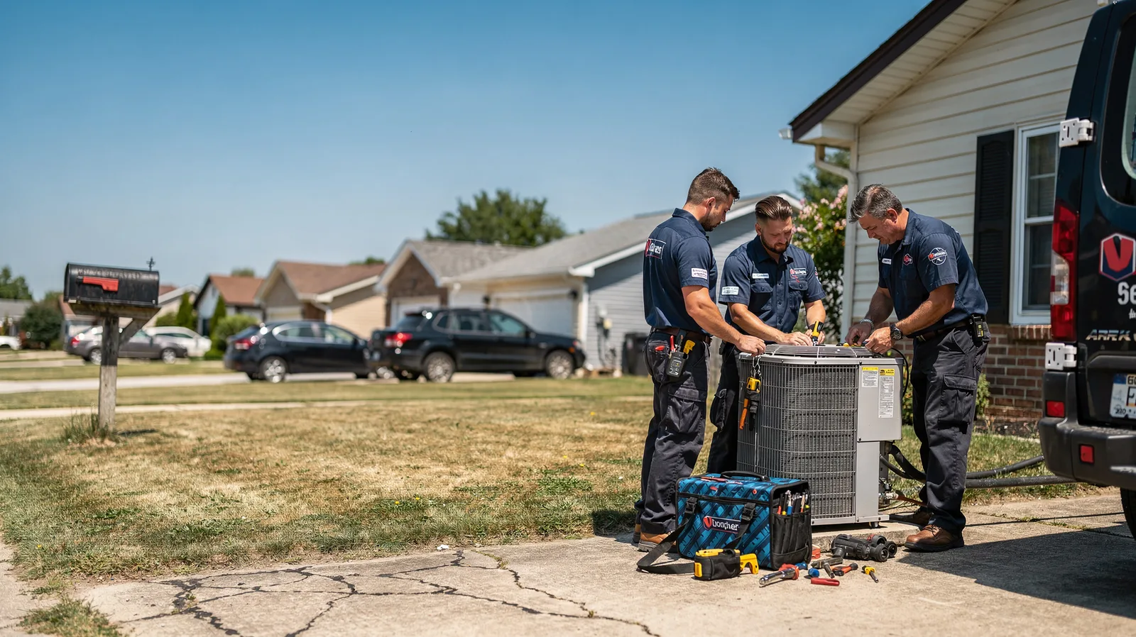 Hvac Repair in West Union, OH near me
